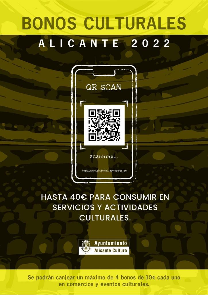 Bono cultural Teatro Principal de Alicante